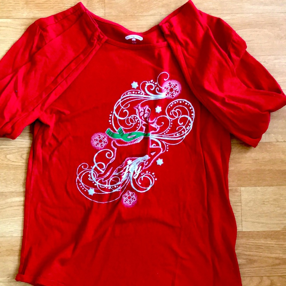 Red Christmas Shirt